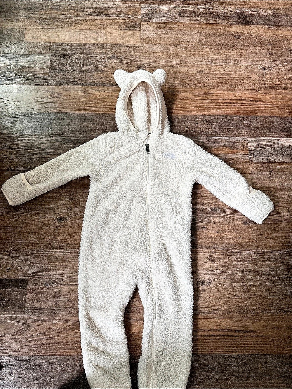 The North Face Baby Bear One-Piece Cream Baby 18-28
